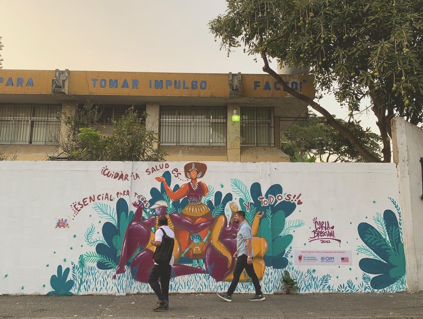 Mural OIM ONU